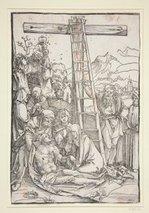 Lamentación de Cristo (de la Pasión de Cristo) de Hans Leonard Schaufelein
