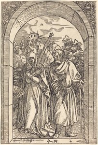 Mater Dolorosa y San José de Hans Leonard Schaufelein