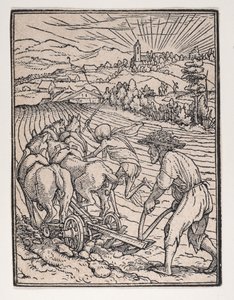 El Campesino o Labrador, de La Danza de la Muerte