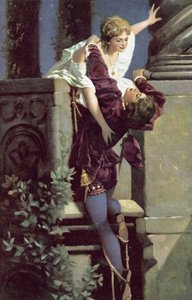 Escena del balcón, Romeo y Julieta