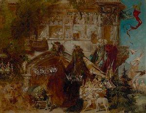 el castillo de caza de Hans Makart
