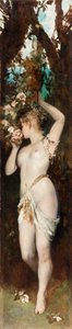 Los cinco sentidos: el olfato de Hans Makart