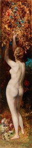 Los cinco sentidos: el gusto de Hans Makart