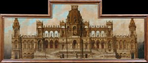Diseño para un Palacio: Fachada de Hans Makart
