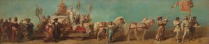 Proyecto para el desfile festivo de 1879 - Los confiteros de Hans Makart