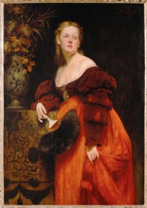 Gomperz, Karoline, nacida Bettelheim de Hans Makart