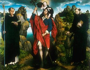 Retablo de la capilla Moreel de Hans Memling