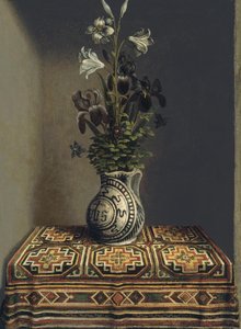 Flores en una jarra, ca 1485