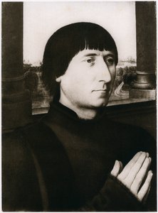 Guillaume Morel, c1480, 1927 de Hans Memling