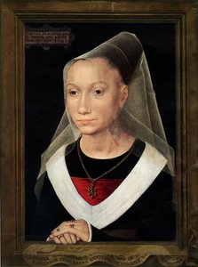 Retrato de Marie, hija de Willem Moreel