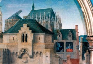 Santuario de Santa Úrsula, Partida de Colonia, (detalle), 1489