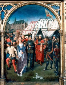 Santuario de Santa Úrsula, Martirio en Colonia, 1489