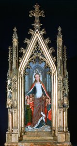 Santuario de Santa Úrsula, Santa Úrsula y las Santas Vírgenes, 1489 de Hans Memling