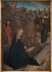 La adoración de los reyes de Hans Memling