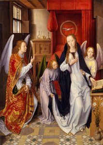 La Anunciación de Hans Memling
