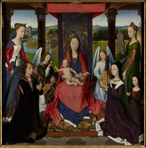 El tríptico de Donne de Hans Memling