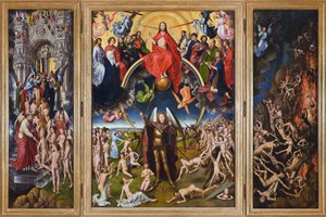 El Juicio Final de Hans Memling