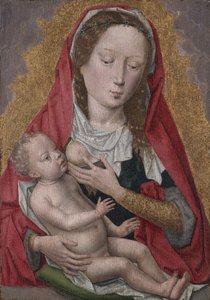 Virgen y Niño de Hans Memling