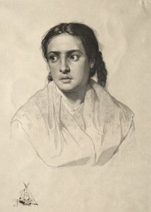 Cabeza de una niña de Hans Meyer