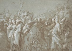 Procesión Militar de Hans Mont