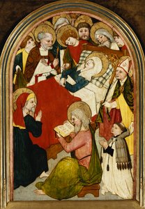 La muerte de la Virgen