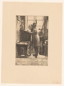 Padre del artista
En memoria de Carl Jorgen Hansen, mi padre / 1814 1914 de Hans Nicolai Aksel Hansen