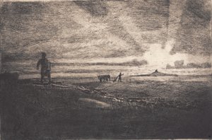 "El campesino sale al campo"