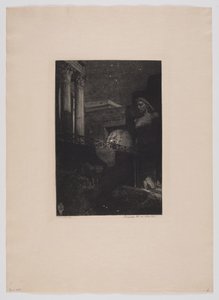 La noche pasada nuestro gato hambriento
