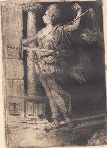 "Justitia" de Hans Nikolaj Hansen