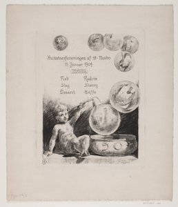 Menú de Hans Nikolaj Hansen