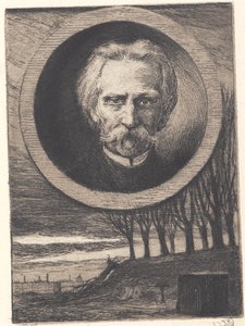 Retrato del poeta Kaalund