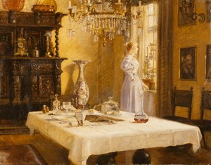 La llegada tardía, 1894