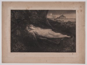 Titania en "El sueño de una noche de verano" de Hans Nikolaj Hansen