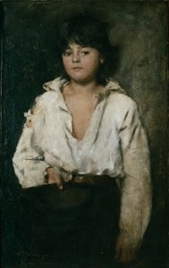 chico italiano de Hans Olaf Heyerdahl