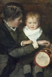 Madre e hijo de Hans Olaf Heyerdahl