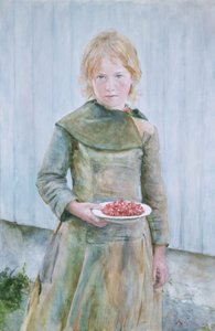 chica fresa de Hans Olaf Heyerdahl