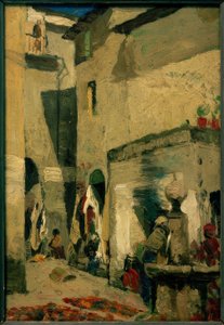 H.P. Feddersen, Esquina de calle romana de Hans Peter Feddersen der Jüngere