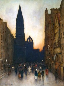 Paisaje urbano de Hans Peter Hansen
