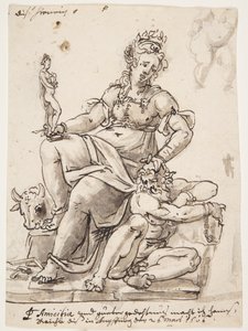 Alegoría de la Creación Artística de Hans Reichle