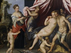 Venus y Marte de Hans Rottenhammer (I)
