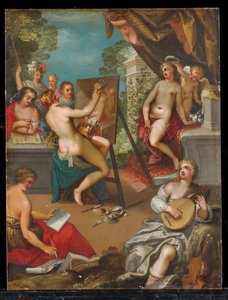 Alegoría de las Artes de Hans Rottenhammer