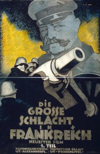 Póster de la película de la Primera Guerra Mundial 