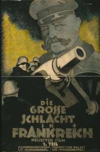 La Gran Batalla en Francia de Hans Rudi Erdt