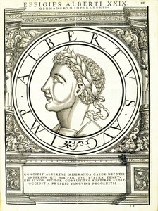 Albertus I, ilustración de 