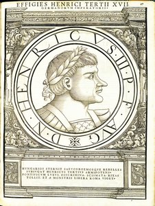 Henricus III, ilustración de 