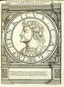 Henricus I Auceps, ilustración de 