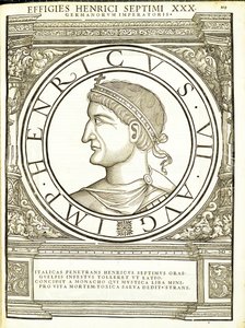 Henricus VII, ilustración de 