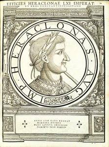 Heraclonas, ilustración de 