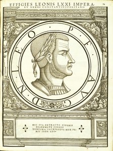 Leo IV, ilustración de 