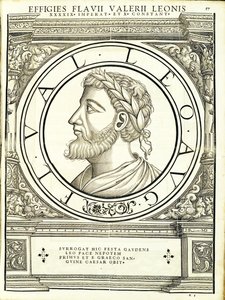 Leo I, ilustración de 